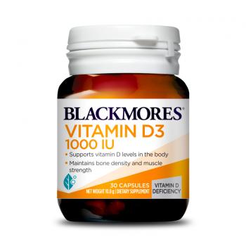 Vitamin D3 1000IU - 30caps