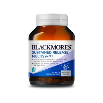 Sustained Release Multis for 50+ (exp: 09/2024)