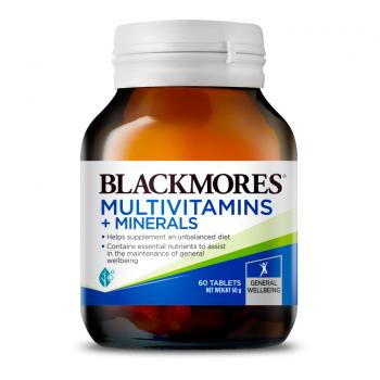 Multivitamins + Minerals