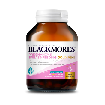 Pregnancy and Breast-Feeding Gold Mini 